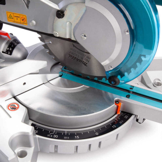 Scie à onglet radiale Makita LS1018LN 260 mm laser