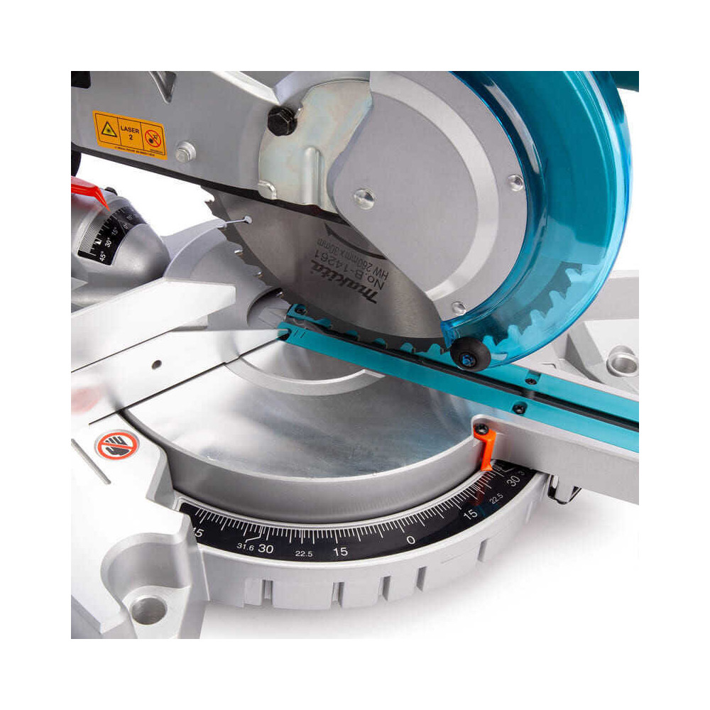Scie à onglet radiale Makita LS1018LN 260 mm laser