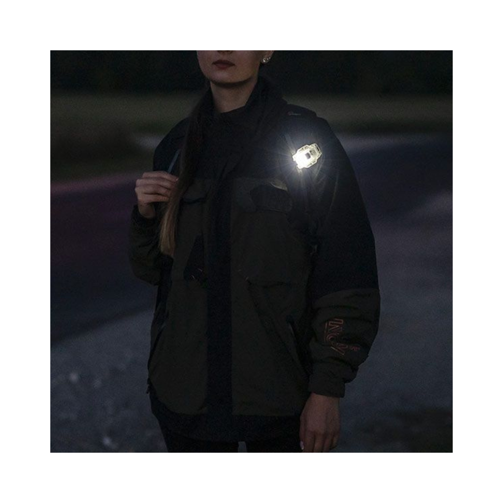 Lampe frontale multifonction Armytek Crystal WUV F07001GUV - 150 lm - lumière blanche et UV 365 nm - gris
