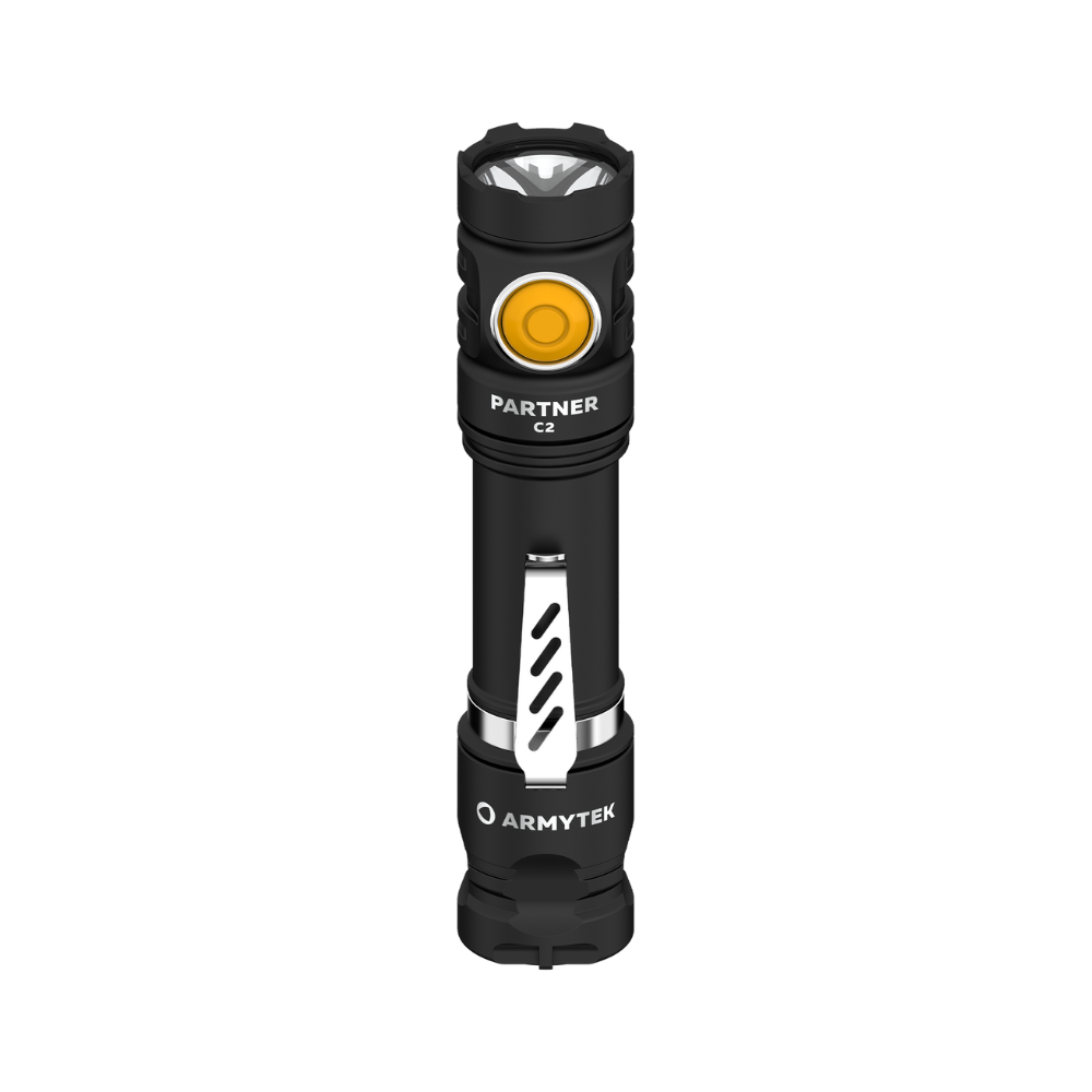 Lampe torche Armytek Partner C2 Magnet USB F07802W - 1 020 lm - lumière chaude - batterie 18650