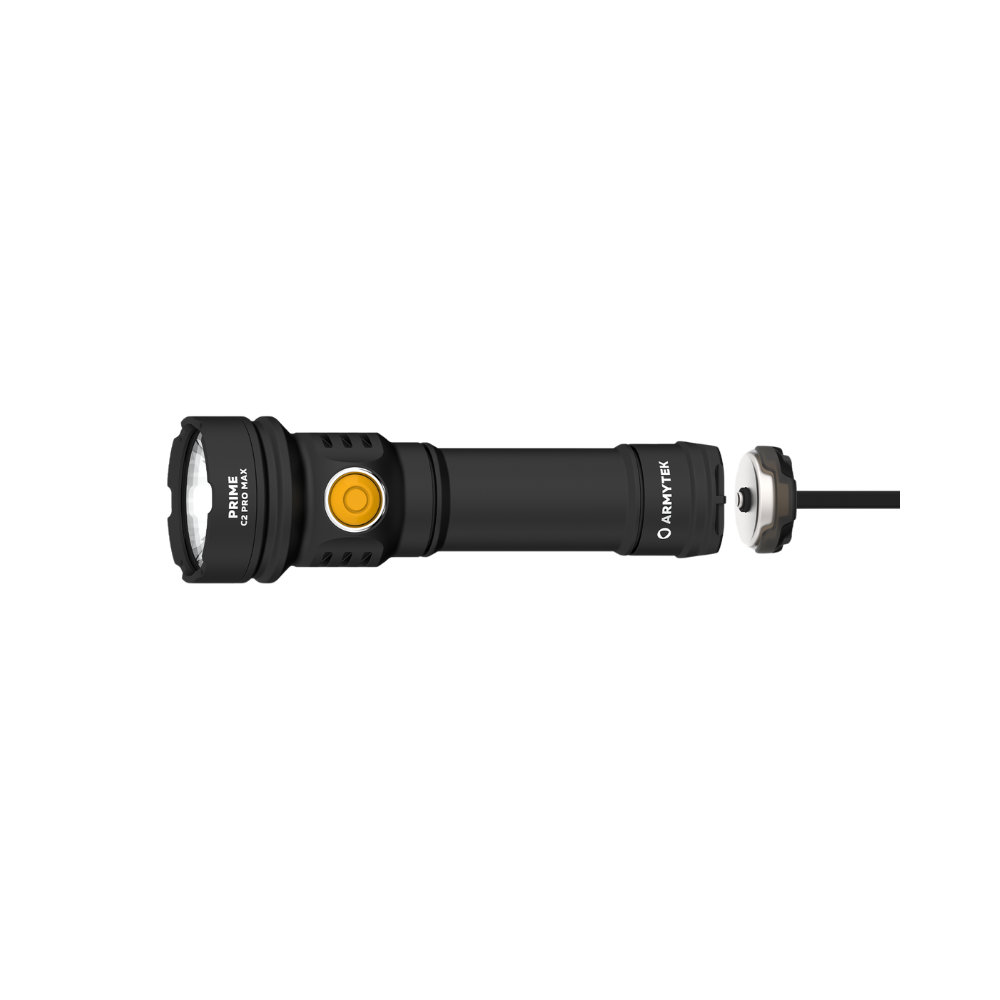 Lampe torche Armytek Prime C2 Pro Max F08601W - 3 720 lm - lumière chaude - batterie 21700