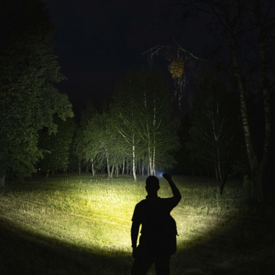 Lampe torche Armytek Prime C2 Pro Max F08601W - 3 720 lm - lumière chaude - batterie 21700