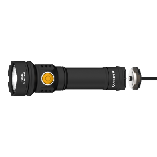 Lampe torche Armytek Prime C2 Pro Max F08601C - 4 000 lm - lumière froide - batterie 21700