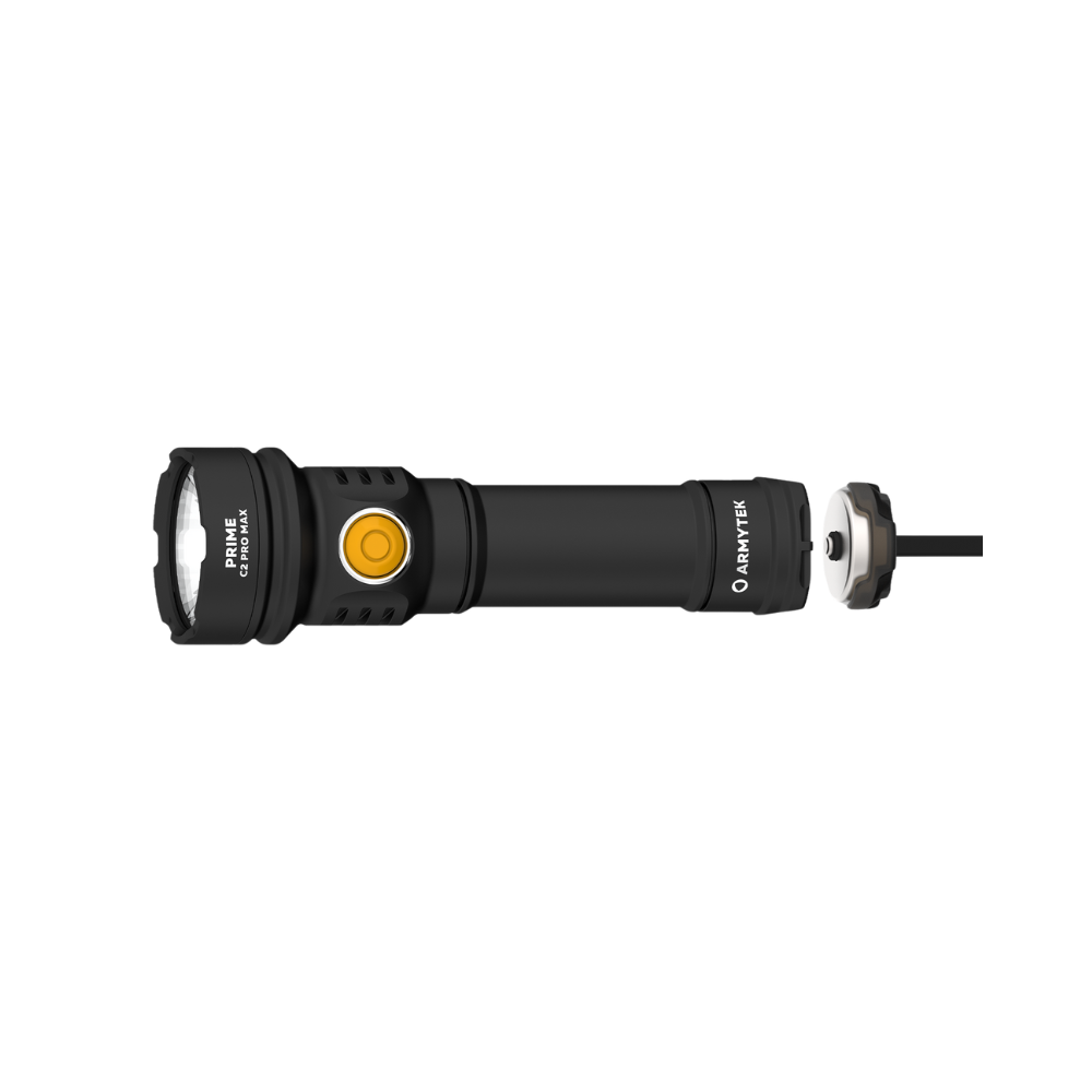 Lampe torche Armytek Prime C2 Pro Max F08601C - 4 000 lm - lumière froide - batterie 21700