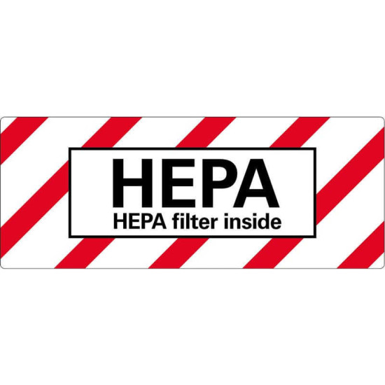 Aspirateur sans fil Metabo 602029850 AS 18 HEPA PC Compact - 18V CAS