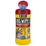 Kit de nettoyage Van System Big Wipes BIVSKIT0 - Lingettes, spray et supports - 8 pièces