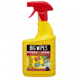 Kit de nettoyage Van System Big Wipes BIVSKIT0 - Lingettes, spray et supports - 8 pièces