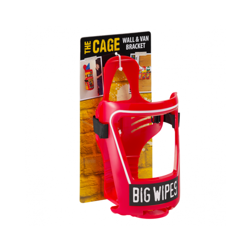 Kit de nettoyage Van System Big Wipes BIVSKIT0 - Lingettes, spray et supports - 8 pièces