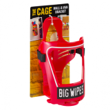 Kit de nettoyage Van System Big Wipes BIVSKIT0 - Lingettes, spray et supports - 8 pièces