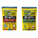 Kit de nettoyage Van System Big Wipes BIVSKIT0 - Lingettes, spray et supports - 8 pièces