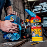 Lingettes Heavy Duty double face Big Wipes BIHEA100-BT - Tube de 100 - Ultra-résistantes
