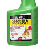 Spray nettoyant dégraissant biodégradable Big Wipes BI004010 - 1 L - Certifié NSF