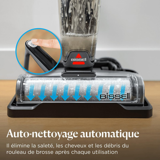 Aspirateur laveur sans fil Bissell CrossWave OmniForce 3912N - station de charge