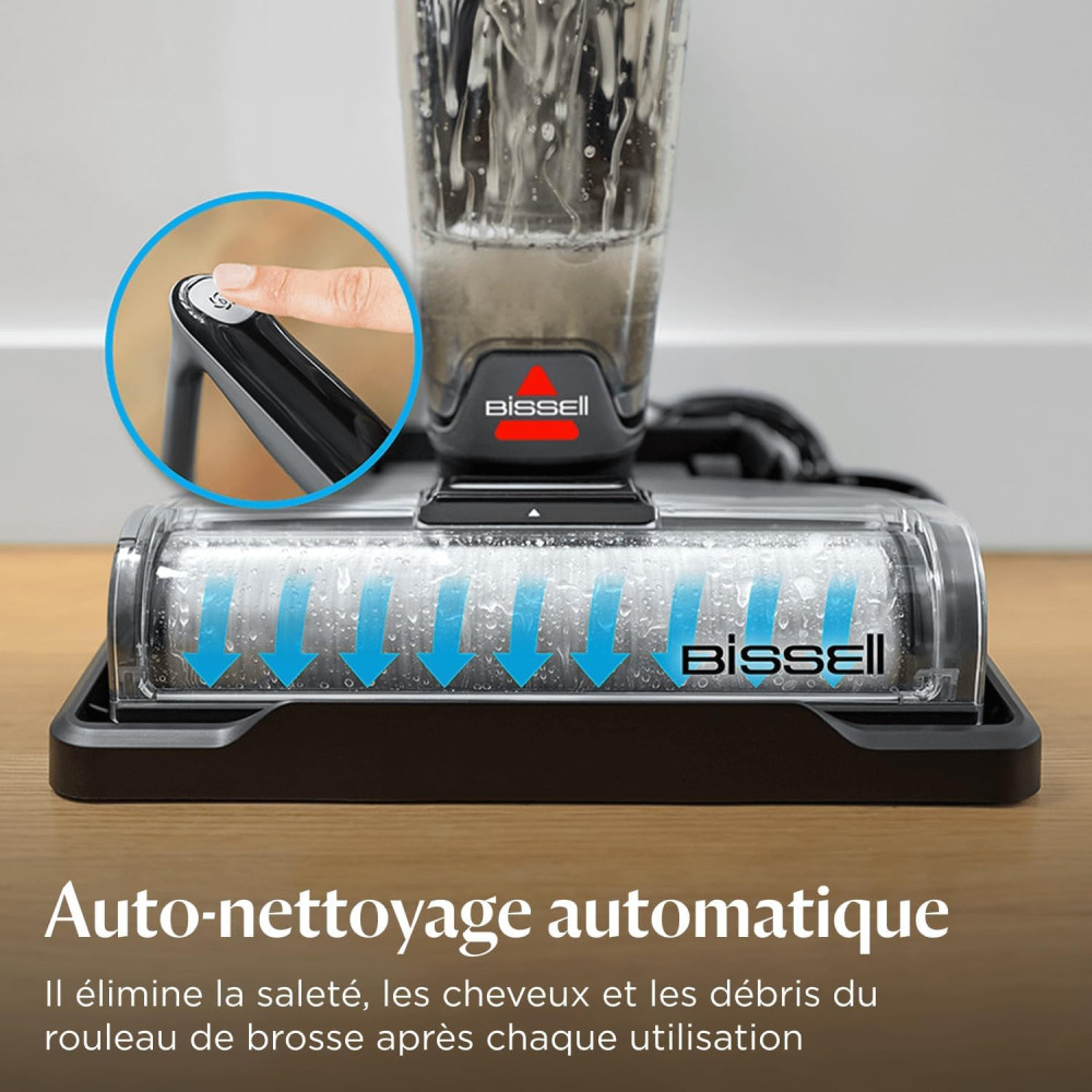 Aspirateur laveur sans fil Bissell CrossWave OmniForce 3912N - station de charge