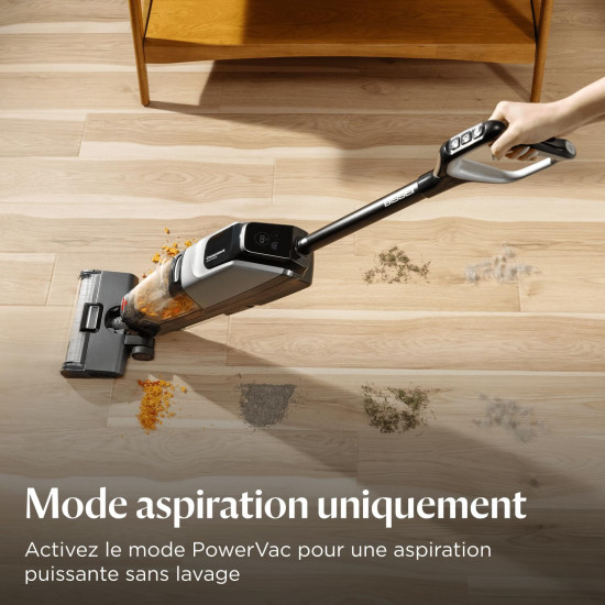 Aspirateur laveur sans fil Bissell CrossWave OmniForce 3912N - station de charge