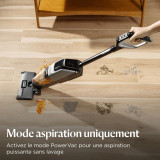 Aspirateur laveur sans fil Bissell CrossWave OmniForce 3912N - station de charge