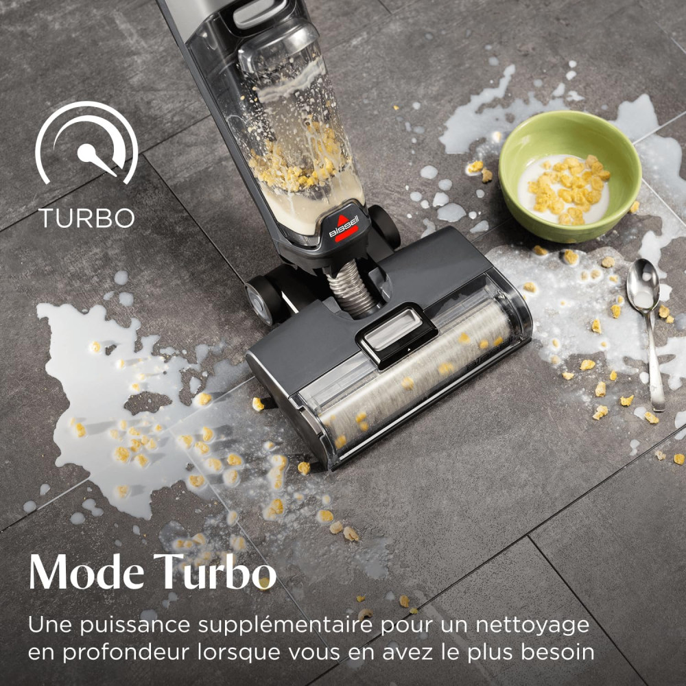 Aspirateur laveur sans fil Bissell CrossWave OmniForce 3912N - station de charge