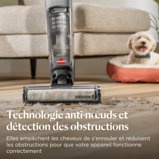 Aspirateur laveur sans fil Bissell CrossWave OmniForce 3912N - station de charge