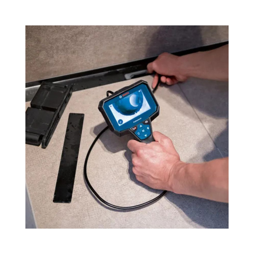 Caméra d'inspection GIC 12V-4-23 C sans fil Bosch 601241500
