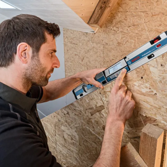 Niveau électronique professionnel GIM 60 L Bosch 601076900