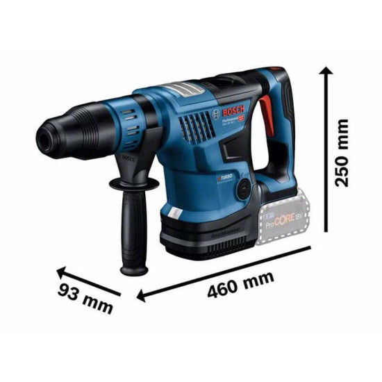 Perforateur SDS-Max sans fil Bosch Professional GBH 18V-36 C 611915001 - 18V - 7 J - machine nue