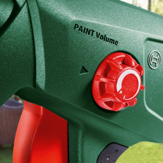 Pistolet à peinture filaire Bosch PFS 2000 603207300 - 440 W - 200 ml/min - 2 godets 800 ml