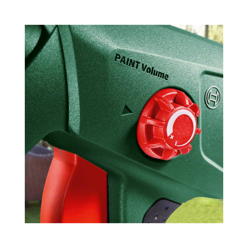 Pistolet à peinture filaire Bosch PFS 2000 603207300 - 440 W - 200 ml/min - 2 godets 800 ml