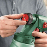 Pistolet à peinture filaire Bosch PFS 2000 603207300 - 440 W - 200 ml/min - 2 godets 800 ml