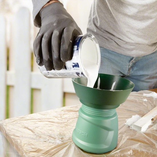 Pistolet à peinture filaire Bosch PFS 2000 603207300 - 440 W - 200 ml/min - 2 godets 800 ml