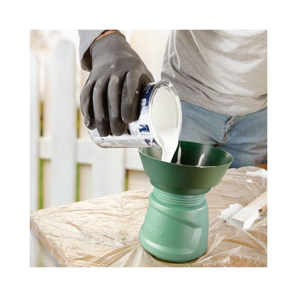 Pistolet à peinture filaire Bosch PFS 2000 603207300 - 440 W - 200 ml/min - 2 godets 800 ml