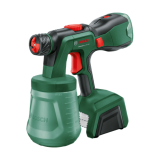 Pistolet à peinture sans fil Bosch UniversalSpray 18V-300 603208100 - 18V Power for All - 1,2 l - machine nue