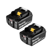 Lot 2 batteries Makita BL1830BX2 18V LXT 3,0 Ah