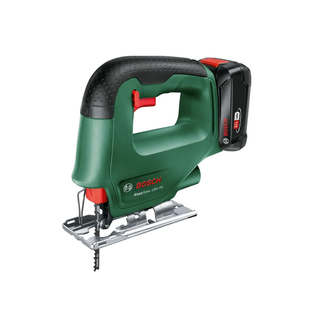 Scie sauteuse sans fil Bosch EasySaw 18V-70 603012002 - 18V - 1 batterie 2,0 Ah + chargeur