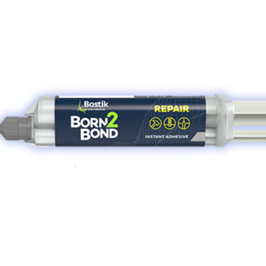 Adhésif instantané de réparation Bostik Repair - Gel - Résistant aux chocs