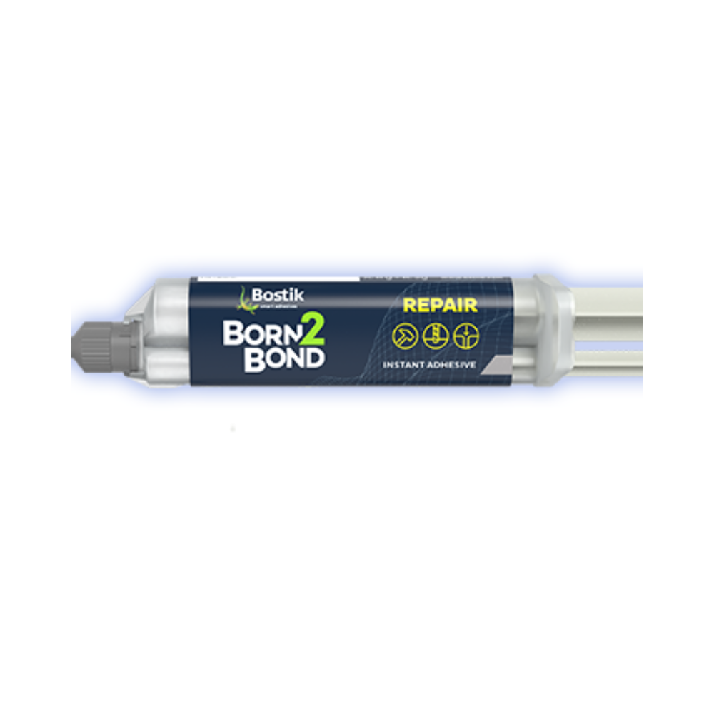 Adhésif instantané de réparation Bostik Repair - Gel - Résistant aux chocs