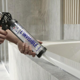 Mastic MS polymère sanitaire L'Invisible Bostik L-INVISIBLE - Transparent - Bain et cuisine