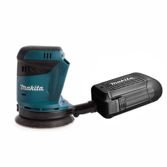 Ponceuse excentrique Makita DBO180RFJ 18V LXT