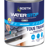 Membrane d'étanchéité liquide Waterstop Bostik WATERSTOP-GRIS-1KG - 1 kg - Gris