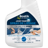 Spray de lissage Joint Parfait Bostik SPRAY-LISSAGE-PRO - 200 ml - Silicone, PU et hybride