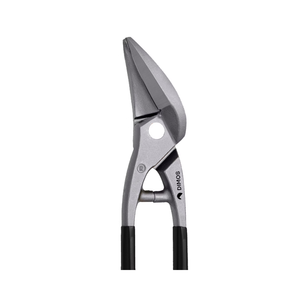 Cisaille bichantourneuse passe-franc coupe à droite Dimos 197227 - 280 mm