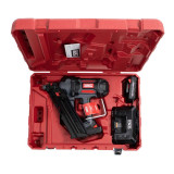 Cloueur de charpente sans fil Senco F-35XP 10G2001N - 18V - clous 50 à 90 mm - 2 batteries 3,0 Ah + chargeur - coffret
