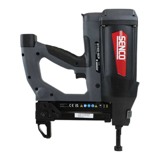 Cloueur à gaz béton et acier Senco GT40i 8000735 - pointes 15 à 40 mm - 2 batteries 7,2V + chargeur - 3000 pointes