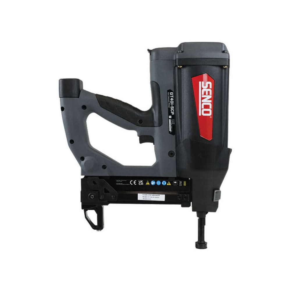 Cloueur à gaz béton et acier Senco GT40i 8000735 - pointes 15 à 40 mm - 2 batteries 7,2V + chargeur - 3000 pointes