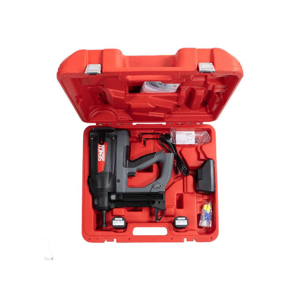 Cloueur à gaz béton et acier Senco GT40i 8000735 - pointes 15 à 40 mm - 2 batteries 7,2V + chargeur - 3000 pointes