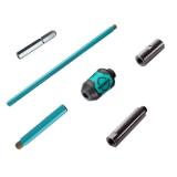 Adaptateur HEXAFIX PRO Collomix 49451-000 - raccord M14 - changement de turbine sans outil