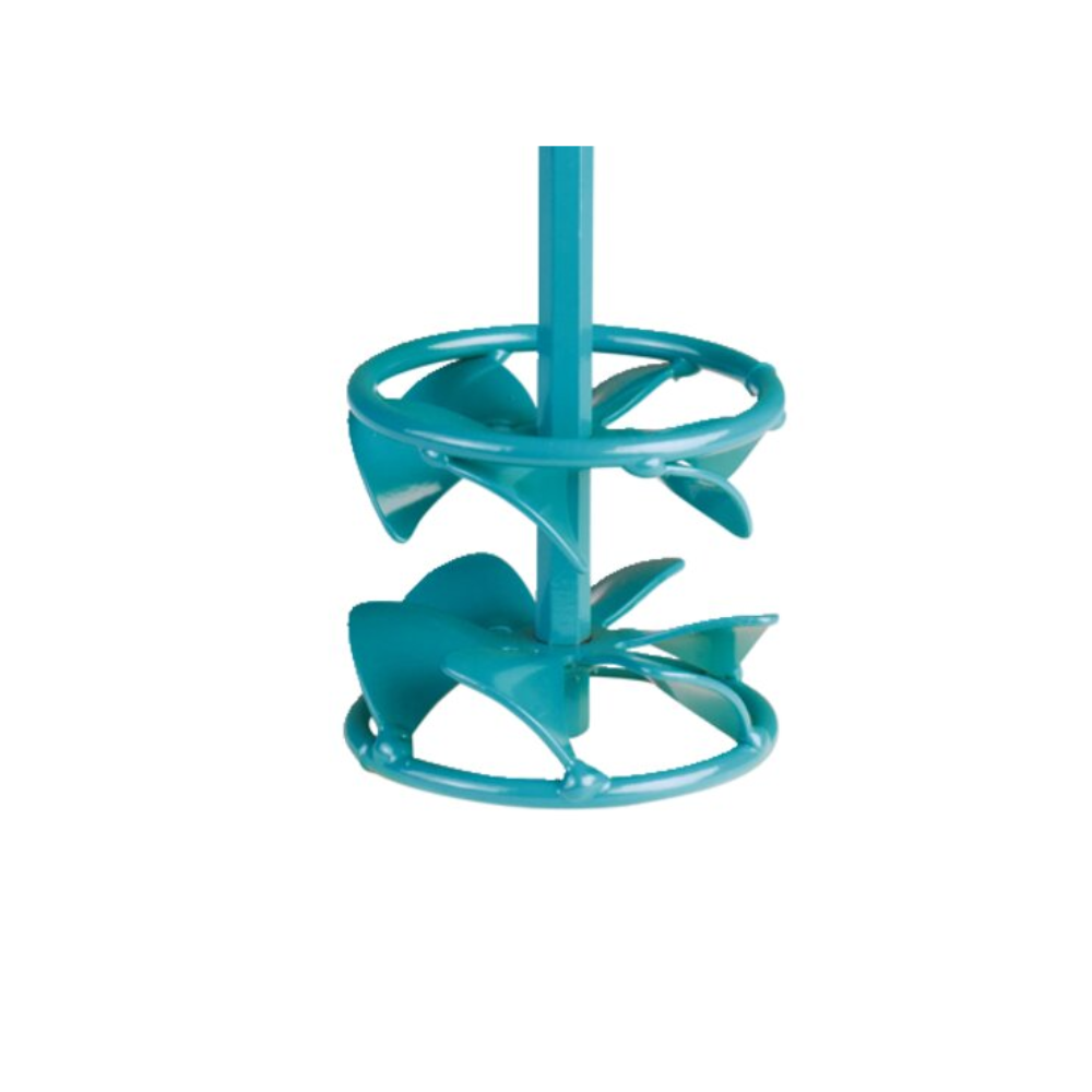 Turbine de malaxage Collomix DLX 120 HF 40109-000 - Ø120 mm - 590 mm - HEXAFIX