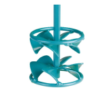 Turbine de malaxage Collomix DLX 120 HF 40109-000 - Ø120 mm - 590 mm - HEXAFIX