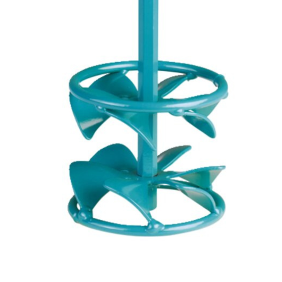 Turbine de malaxage Collomix DLX 152 HF 40983-000 - Ø150 mm - 590 mm - HEXAFIX