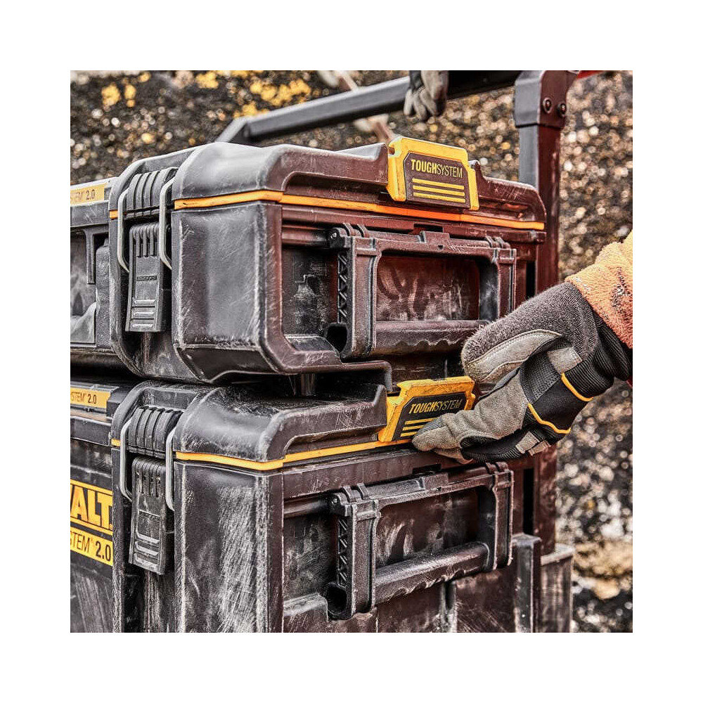 Coffret de rangement DeWalt ToughSystem DS150 1-70-321