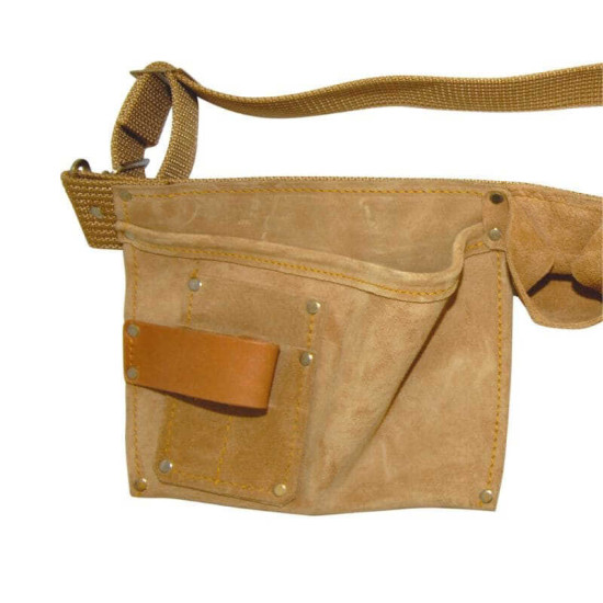 Poche à clous Dimos 205716 - canadienne - ceinture - 5 compartiments